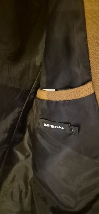 Cappotto Imperial Uomo Beige/Marrone Taglia M