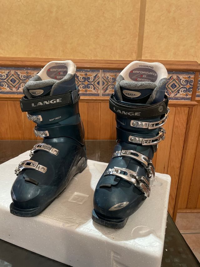 Botas de esquí Lange Talla 26.5/ talla 38 (España)
