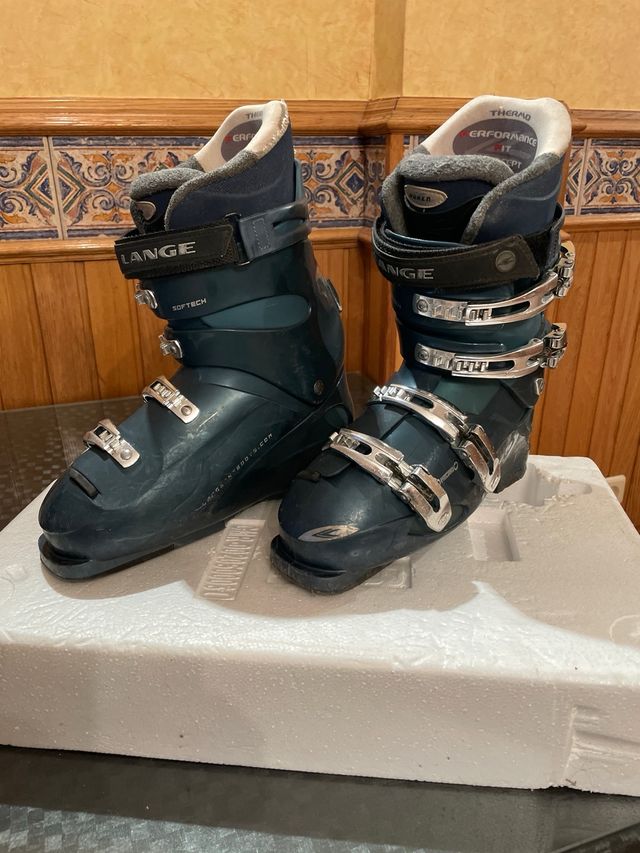 Botas de esquí Lange Talla 26.5/ talla 38 (España)