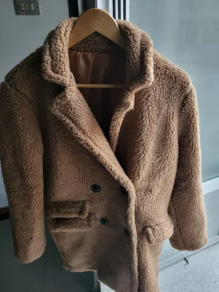 Abrigo Marrón Mujer Talla 12