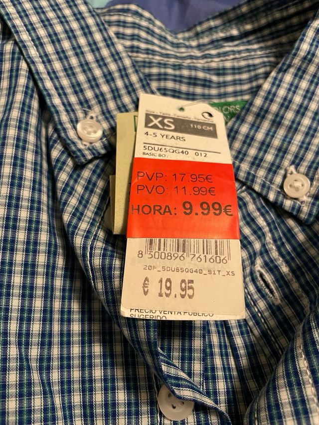 Lote Ropa Niño 4/5 Años