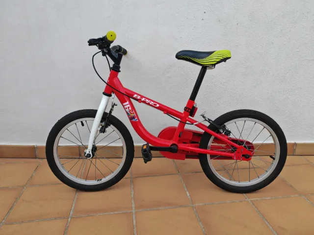 Bicicleta infantil B-PRO 16 Bkid