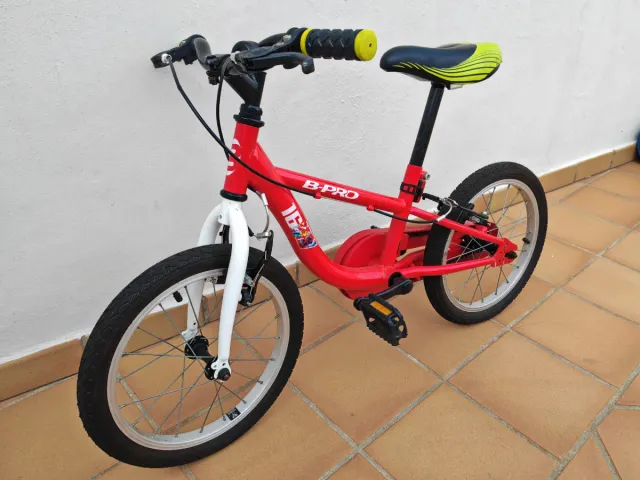 Bicicleta infantil B-PRO 16 Bkid