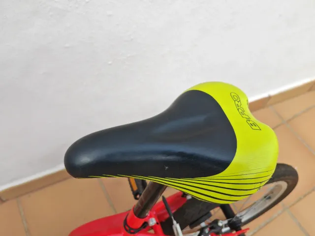 Bicicleta infantil B-PRO 16 Bkid