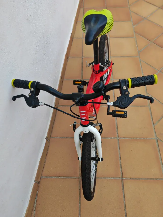 Bicicleta infantil B-PRO 16 Bkid
