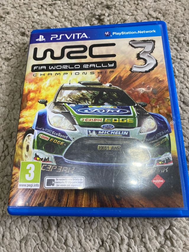 WRC 3 PS Vita FIA World Rally Championship