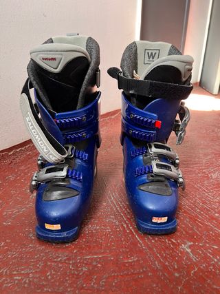 Botas de esquí Salomon mujer T24.5