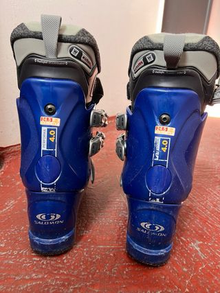 Botas de esquí Salomon mujer T24.5