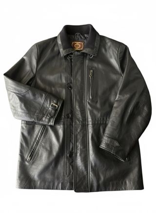 Cazadora vintage negra