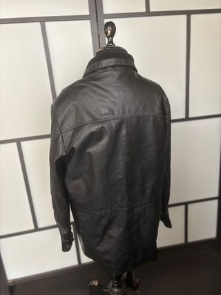 Cazadora vintage negra