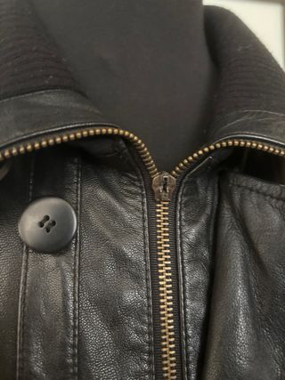 Cazadora vintage negra