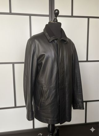 Cazadora vintage negra