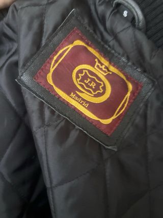 Cazadora vintage negra