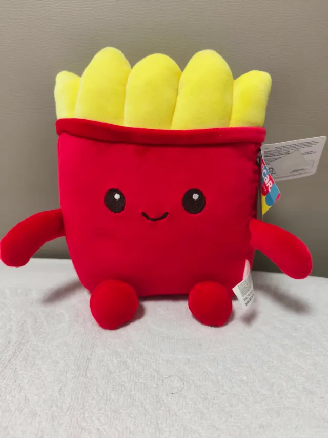 Peluche Patatine Fritte Divertente