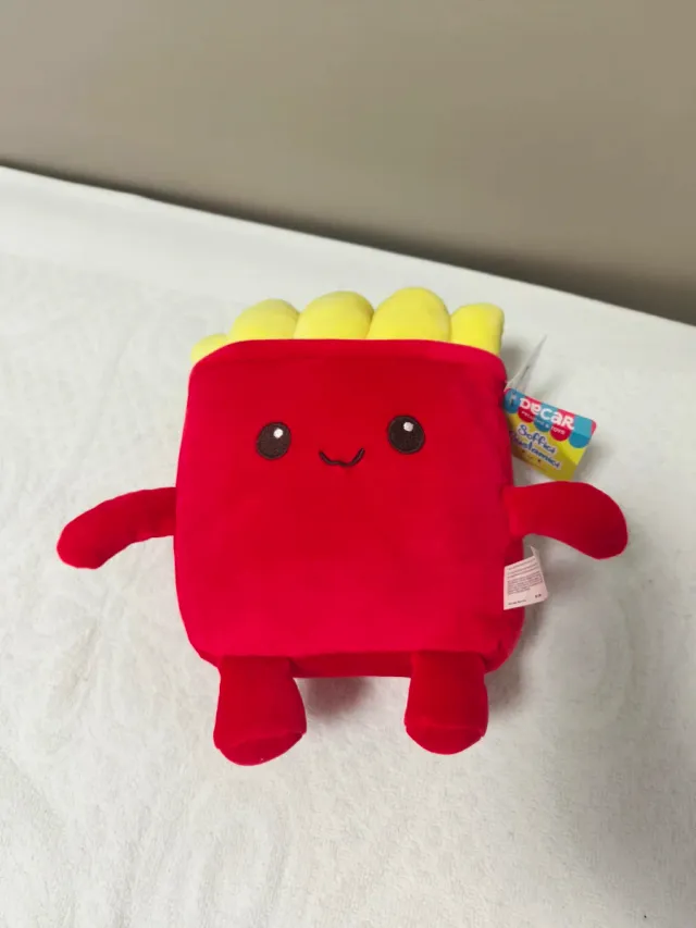 Peluche Patatine Fritte Divertente