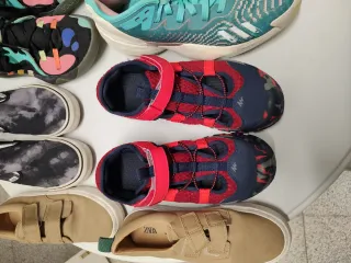 Lote Zapatillas Varias Tallas 36-40
