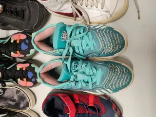 Lote Zapatillas Varias Tallas 36-40