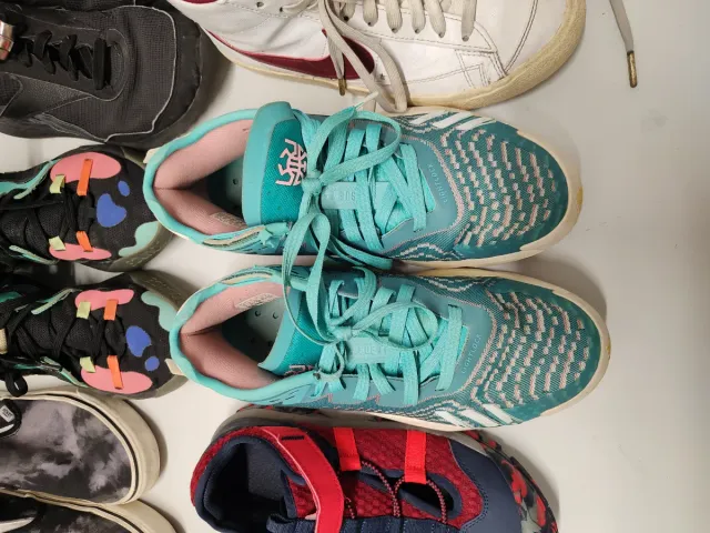 Lote Zapatillas Varias Tallas 36-40