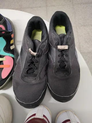 Lote Zapatillas Varias Tallas 36-40