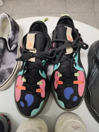 Lote Zapatillas Varias Tallas 36-40