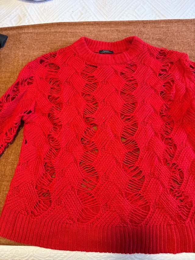 Jersey Parfois Rojo Talla XS