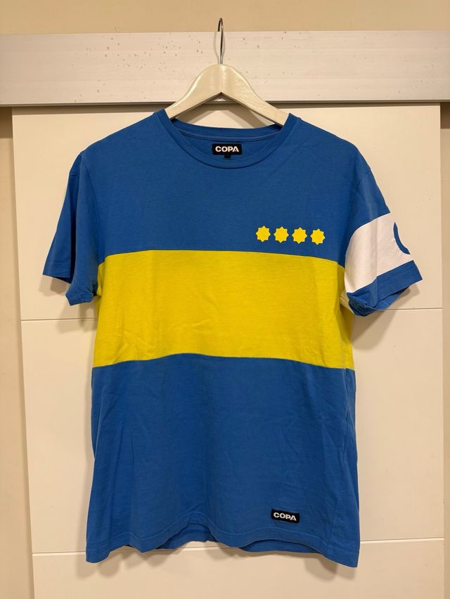 Camiseta COPA Boca Juniors Talle L