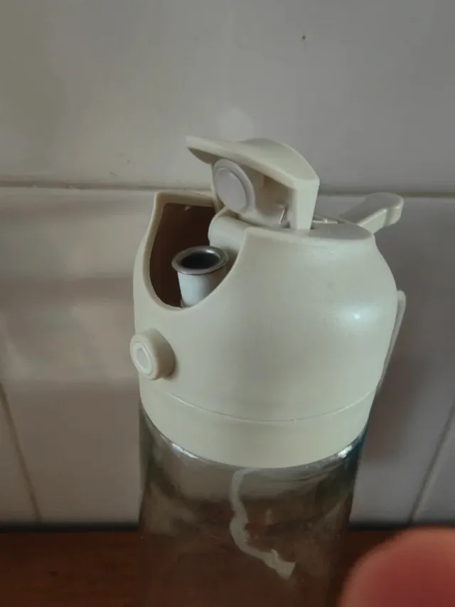 Aceitera cristal spray + chorro