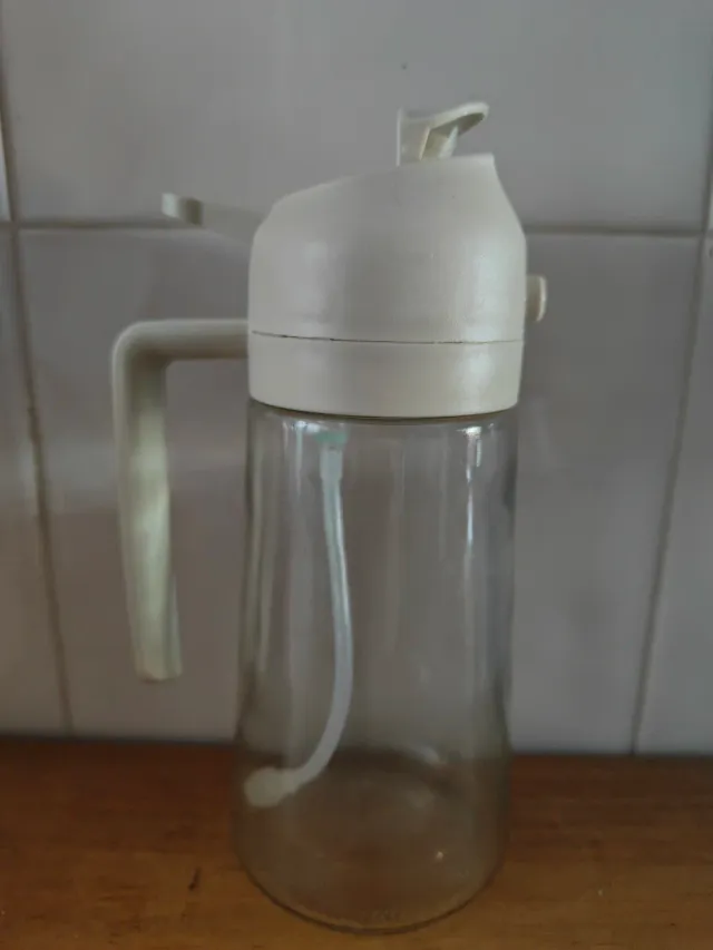 Aceitera cristal spray + chorro