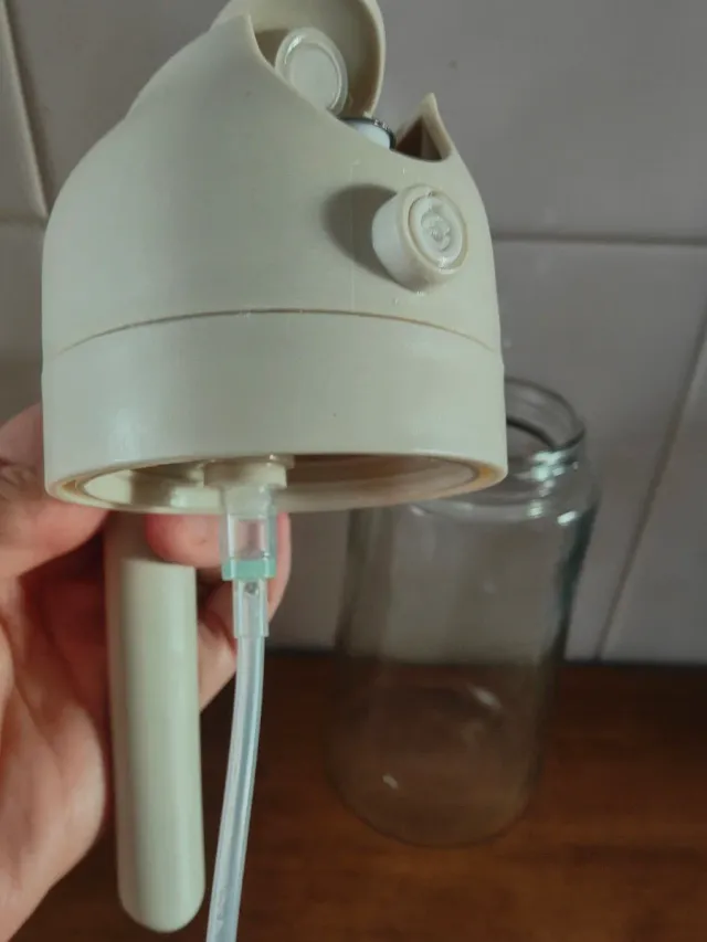 Aceitera cristal spray + chorro