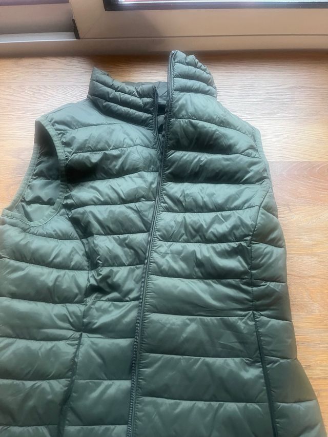 Chaleco Amazon Basics Talla S Verde