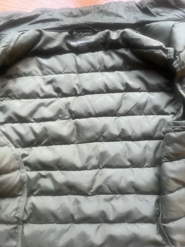 Chaleco Amazon Basics Talla S Verde