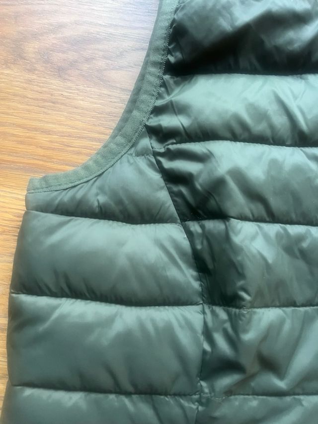 Chaleco Amazon Basics Talla S Verde