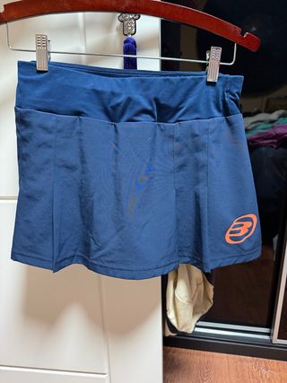 Falda Bullpadel Azul
