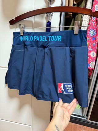 Falda Bullpadel Azul