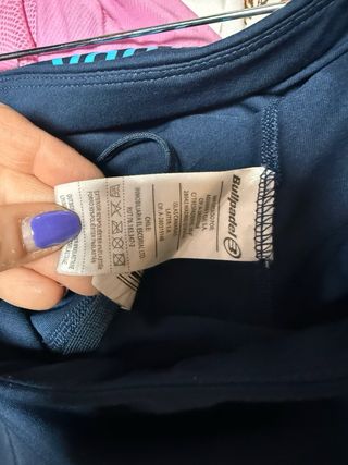 Falda Bullpadel Azul