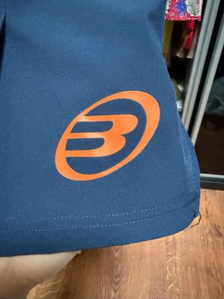 Falda Bullpadel Azul