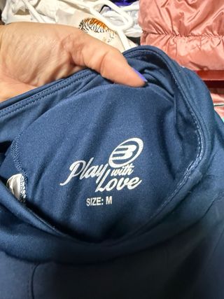 Falda Bullpadel Azul