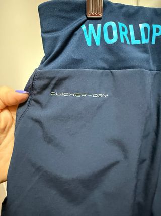 Falda Bullpadel Azul