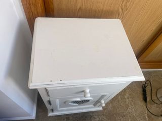 Comodino Maison du Monde bianco