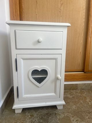 Comodino Maison du Monde bianco