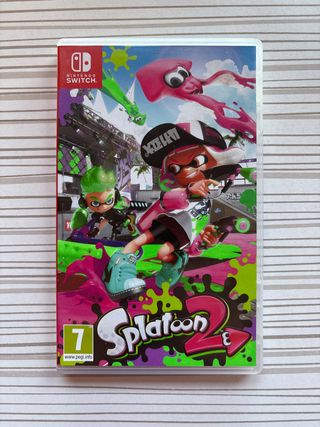 Splatoon 2 - Nintendo Switch