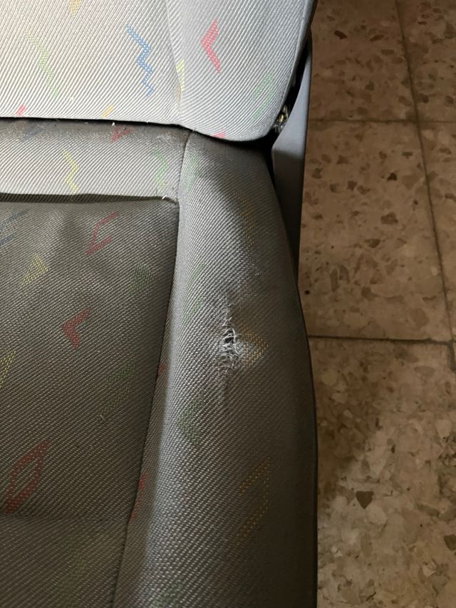 asiento conductor vw t5 o t6