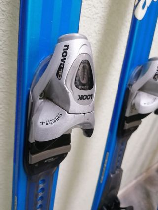 Esquís Dynastar AGYL6 162cm + Bastones