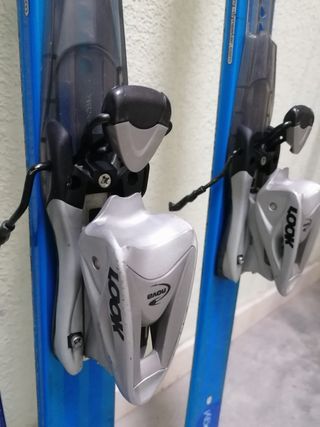 Esquís Dynastar AGYL6 162cm + Bastones