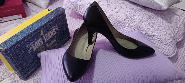 Tacones Salmagody Negros Talla 38