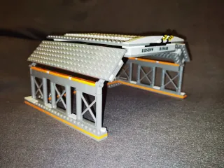 LEGO City 60103 - Air Show Hangar
