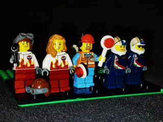 LEGO City 60103 - Air Show Hangar