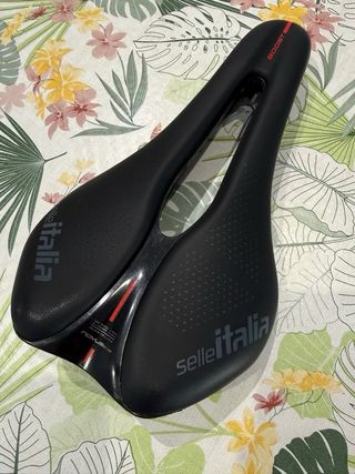 Sillín Selle Italia Novus Evo Boost Carbono L3