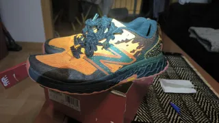 Zapatillas New Balance Hierro V7 Talla 44