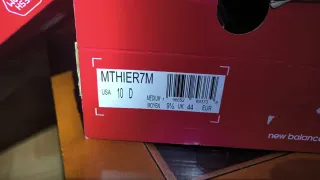 Zapatillas New Balance Hierro V7 Talla 44